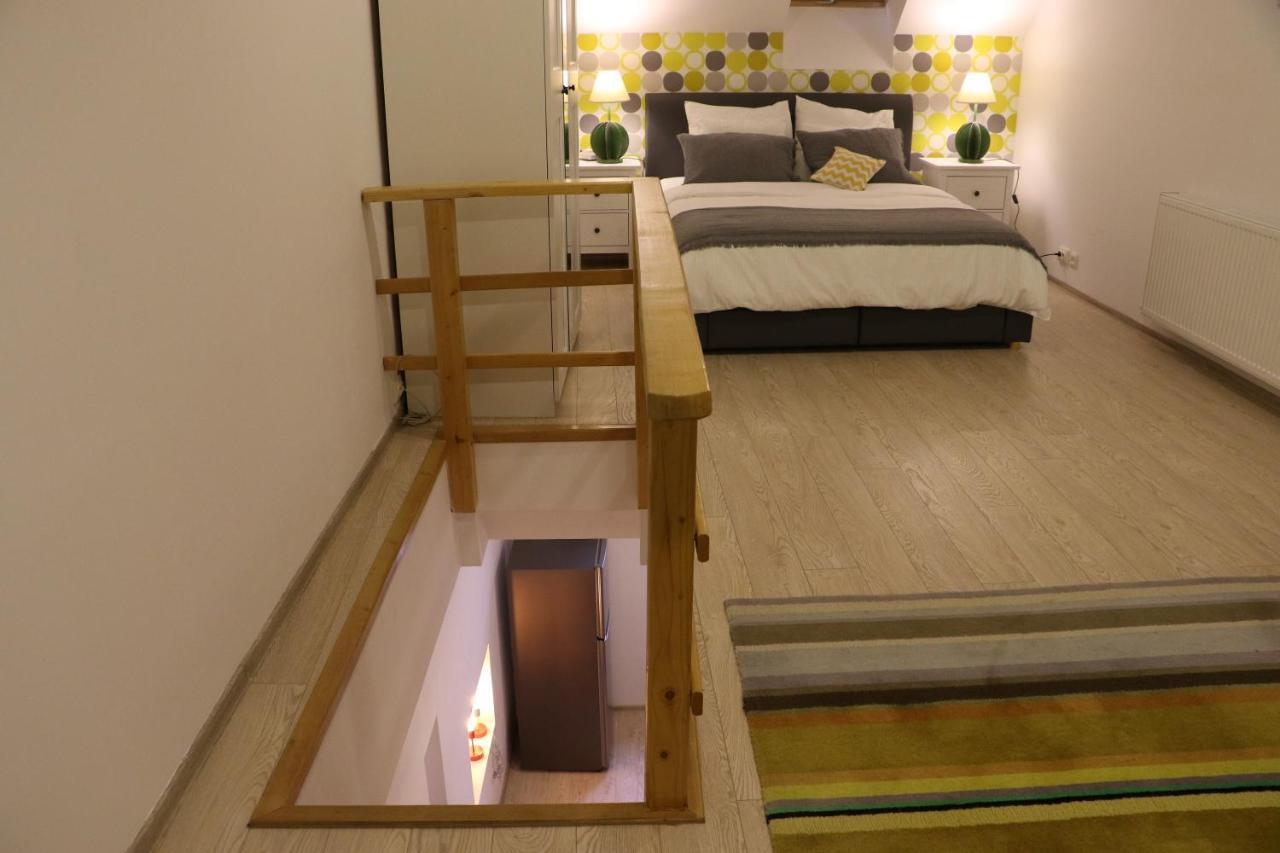 הוילה Fagaras Cosy Flat מראה חיצוני תמונה