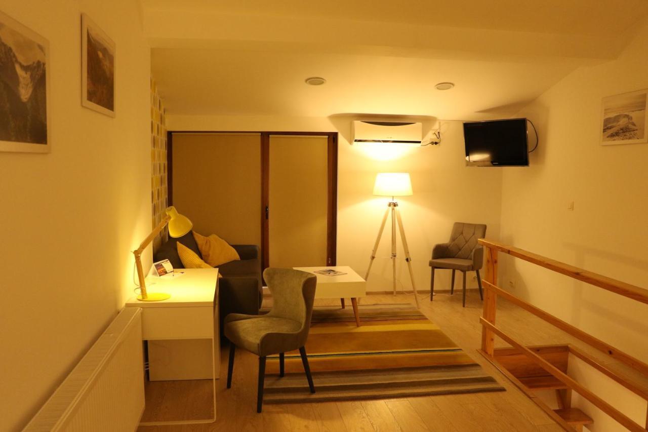 הוילה Fagaras Cosy Flat מראה חיצוני תמונה